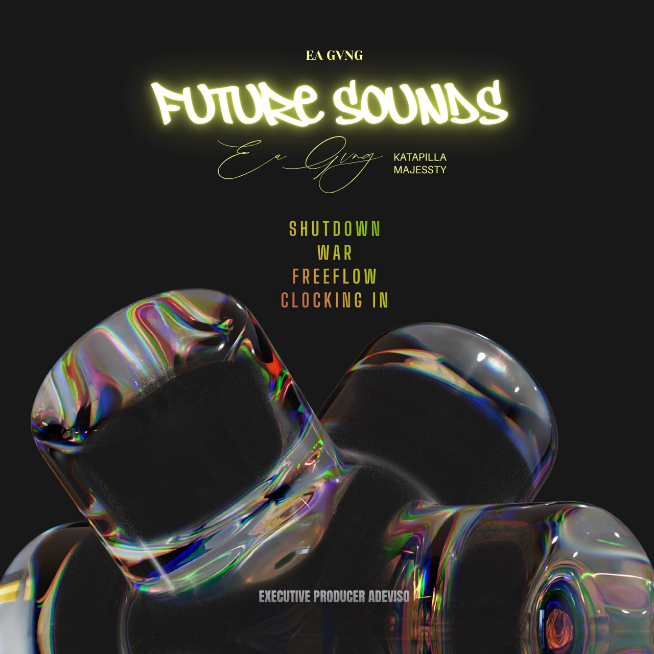 Future Sounds album cover by EA GVNG